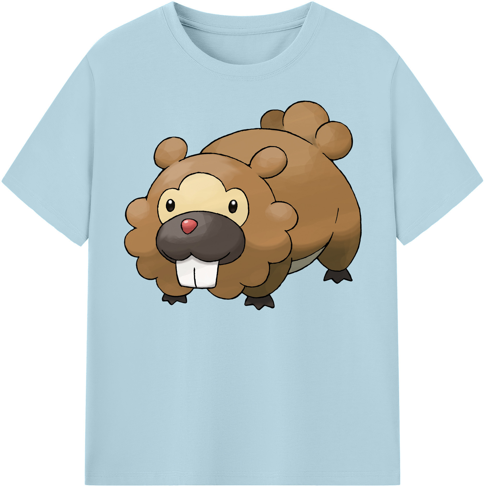 （画像用） ポケットモンスター Pokémon 綿100％半袖Tシャツ（フロントプリント）